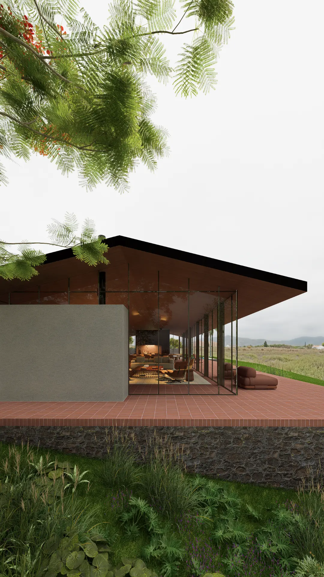 Estudos · Casa de Campo